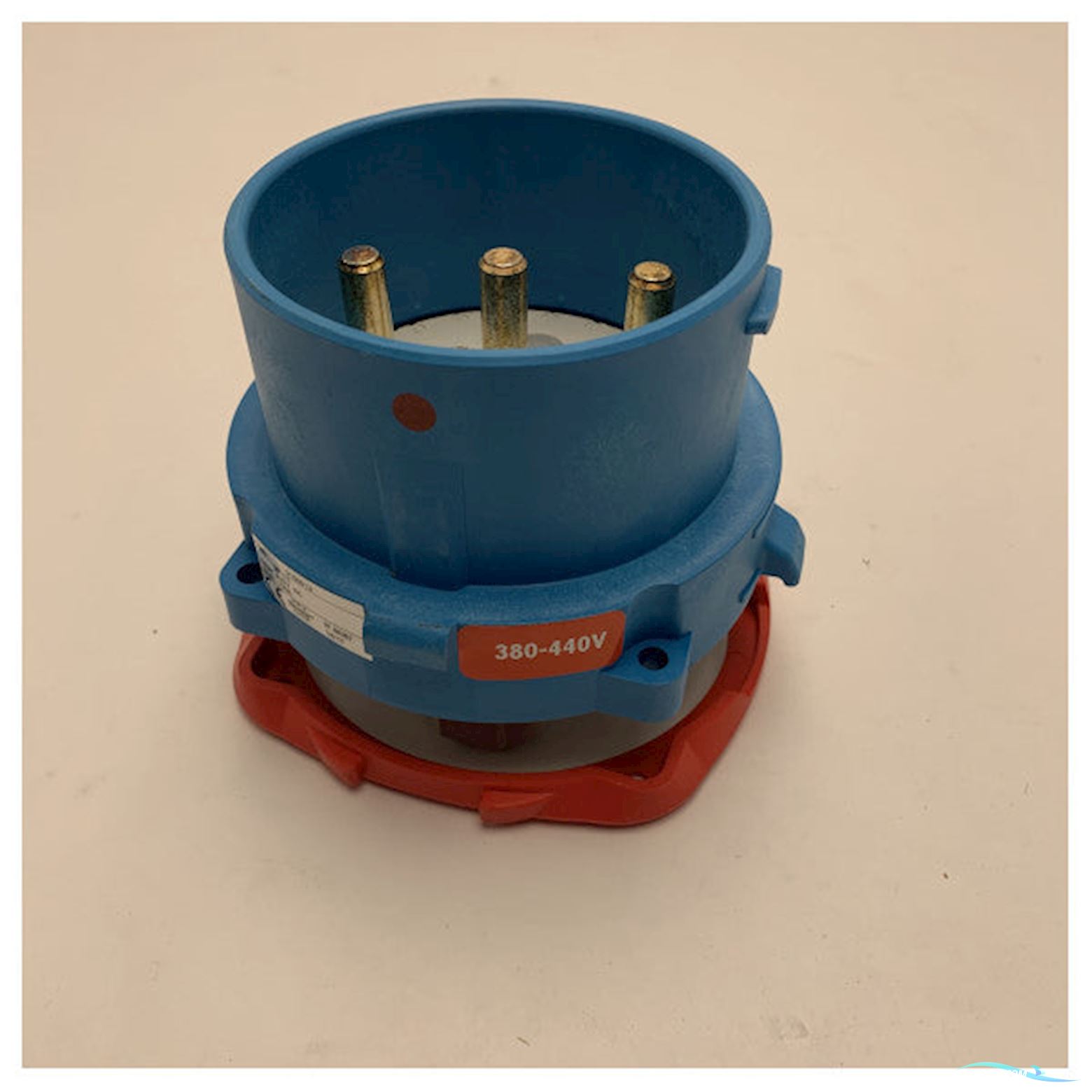Marechal Marine Grade 4-Pole Electrical Connector 380-440V 150A IP67 DS9 Waterproof For Maritime Use - 3198013
