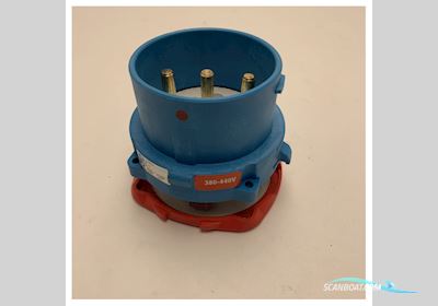 Marechal Marine Grade 4-Pole Electrical Connector 380-440V 150A IP67 DS9 Waterproof For Maritime Use - 3198013 Bootszubehör 2026, Niederlande