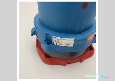 Marechal Marine Grade 4-Pole Electrical Connector 380-440V 150A IP67 DS9 Waterproof For Maritime Use - 3198013 Bootszubehör 2026, Niederlande