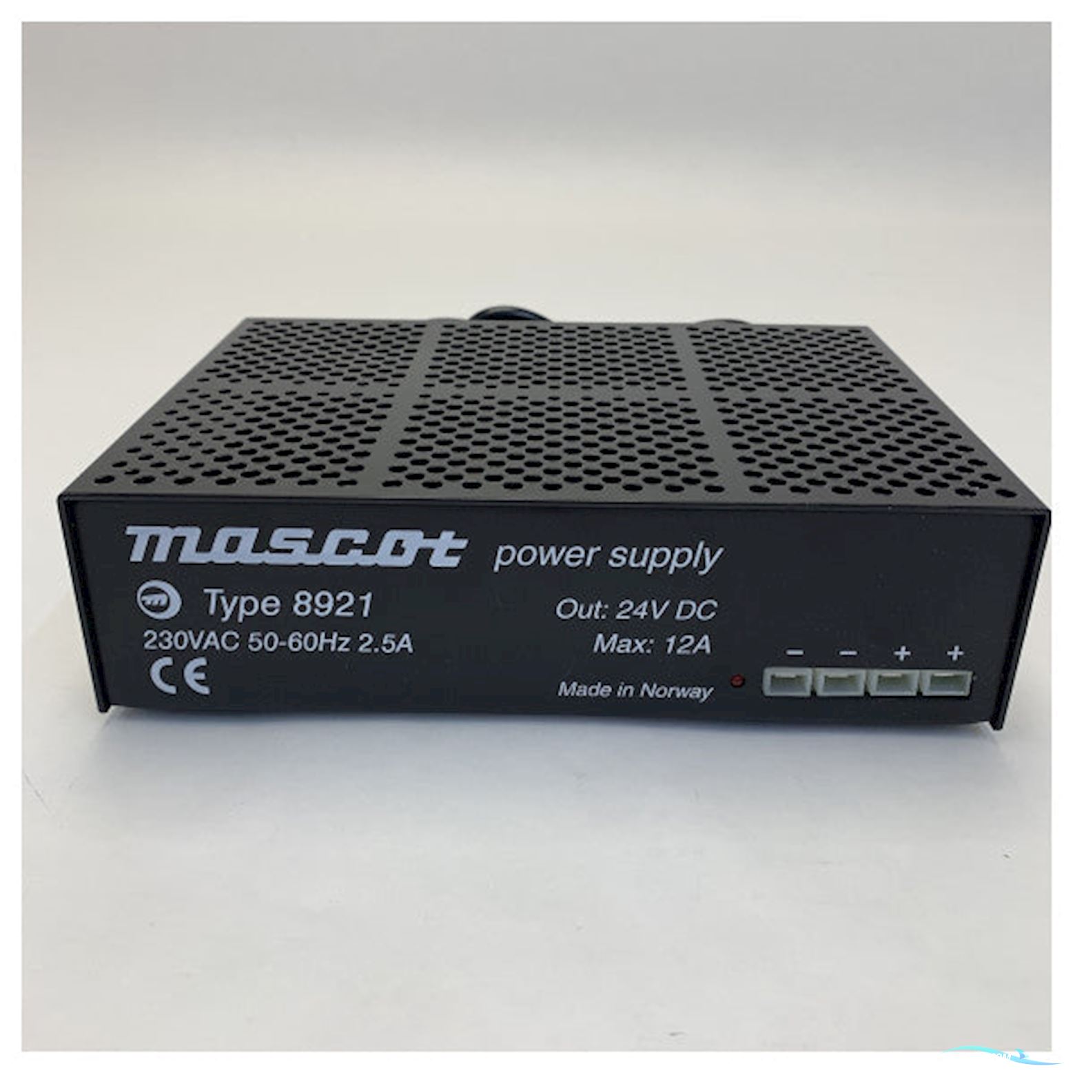 Mascot 270W Power Brick AC/DC Adapter 24V 12A Output - 8921-24