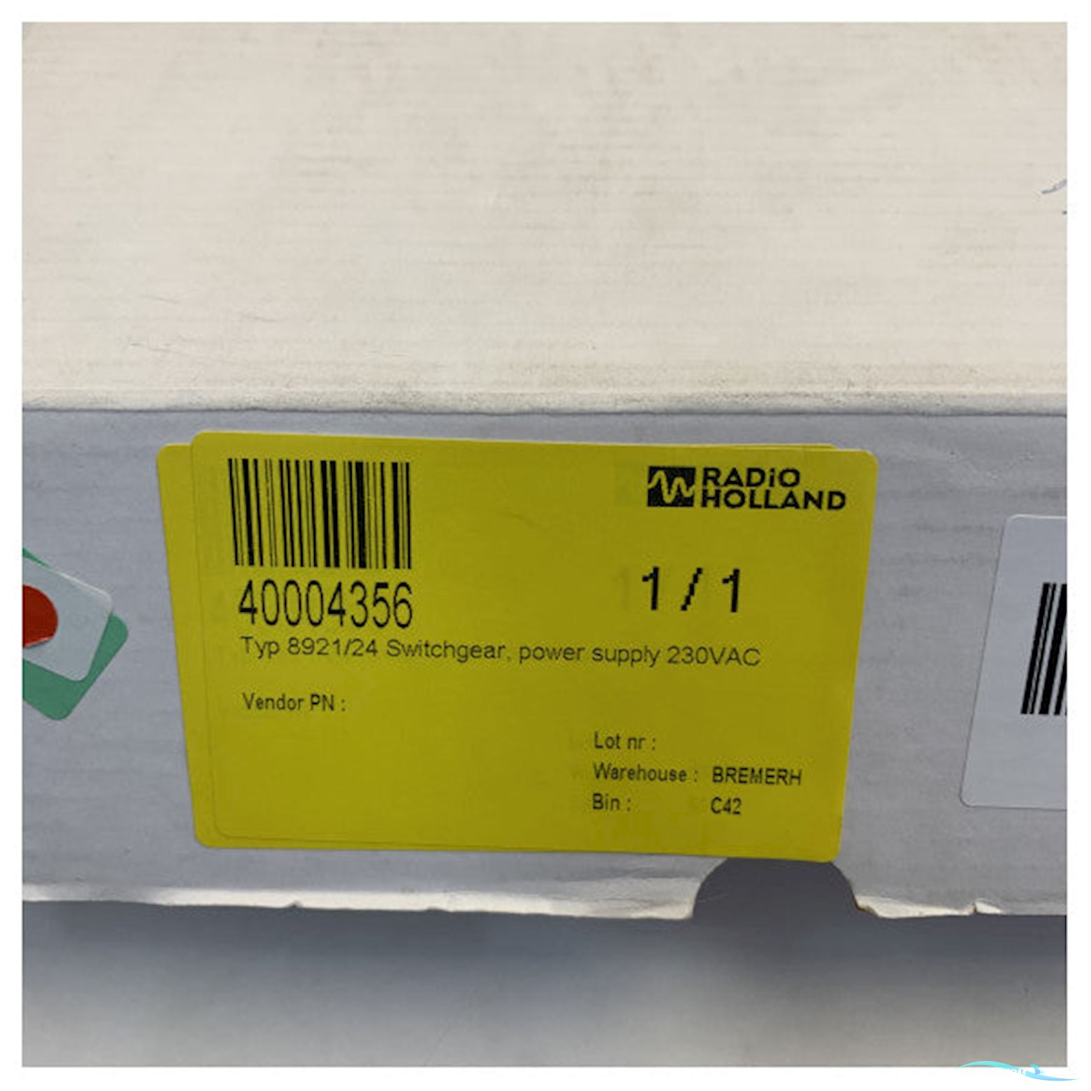 Mascot 270W Power Brick AC/DC Adapter 24V 12A Output - 8921-24