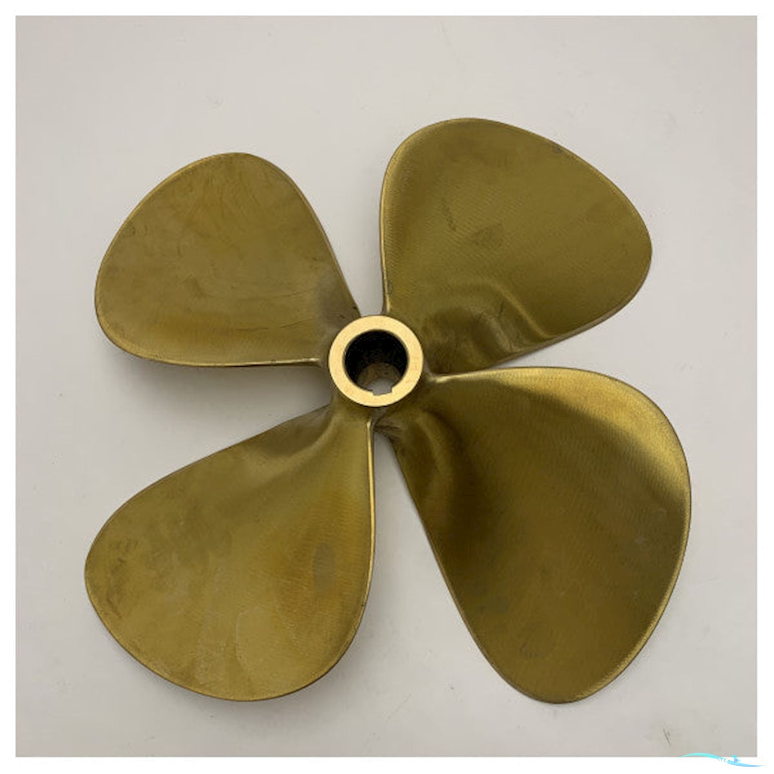 Maucour High-Quality 20.5 x 18 4-Blade RH Marine Propeller Brass 40 mm - Hjh205180RH04