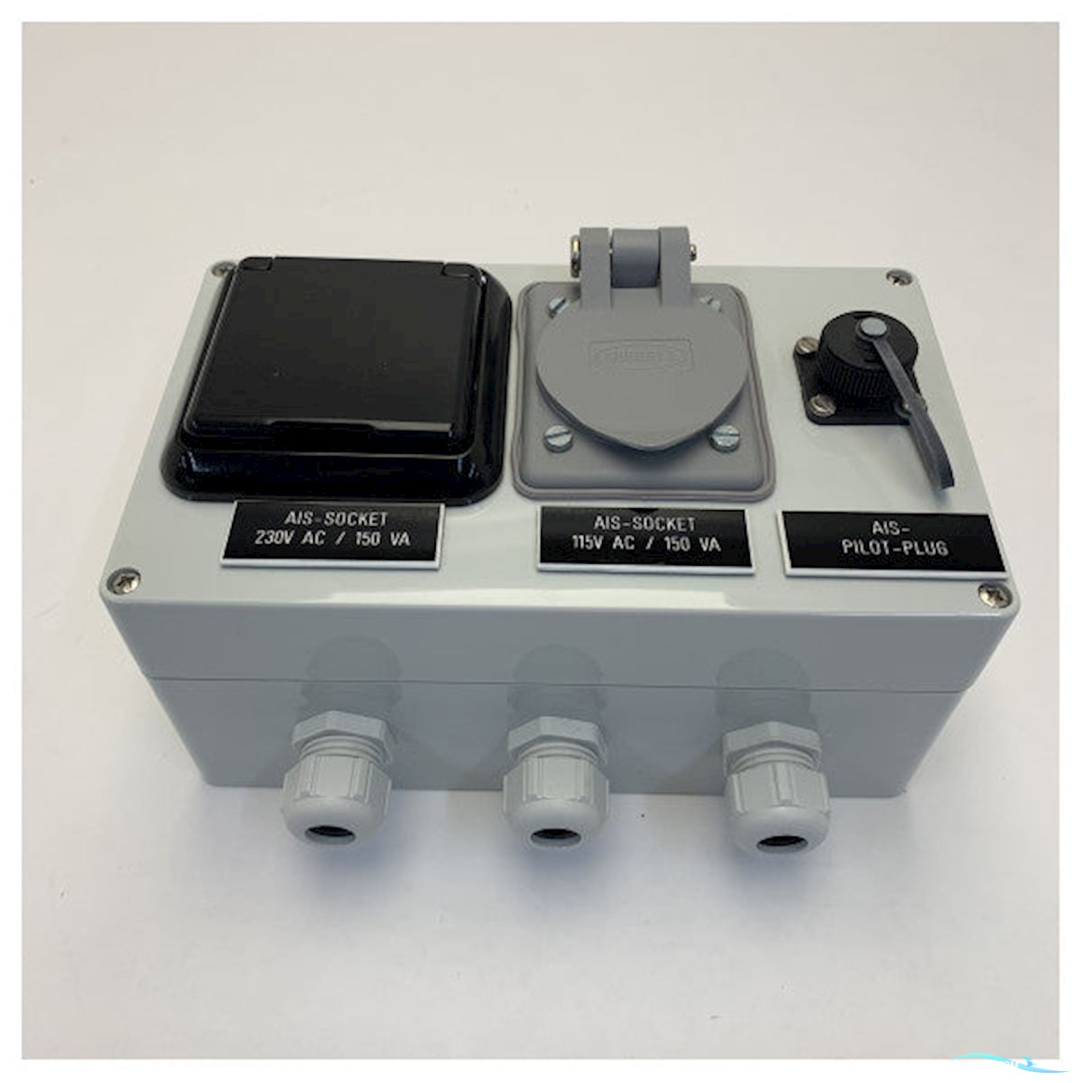 Onbekend Ais Pilot Plug And Mains Socket Box 230 / 115V