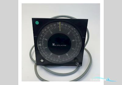 Onbekend C. Plath 4881-AA Marine Navigation Equipment Vintage Analog - Used Bootszubehör 0, Niederlande