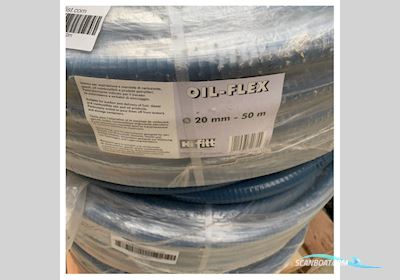 Onbekend Hi Fitt 20mm Flexible Oil-Resistant Fuel Hose 50m For Marine And Industrial Use Bootszubehör 2026, Niederlande