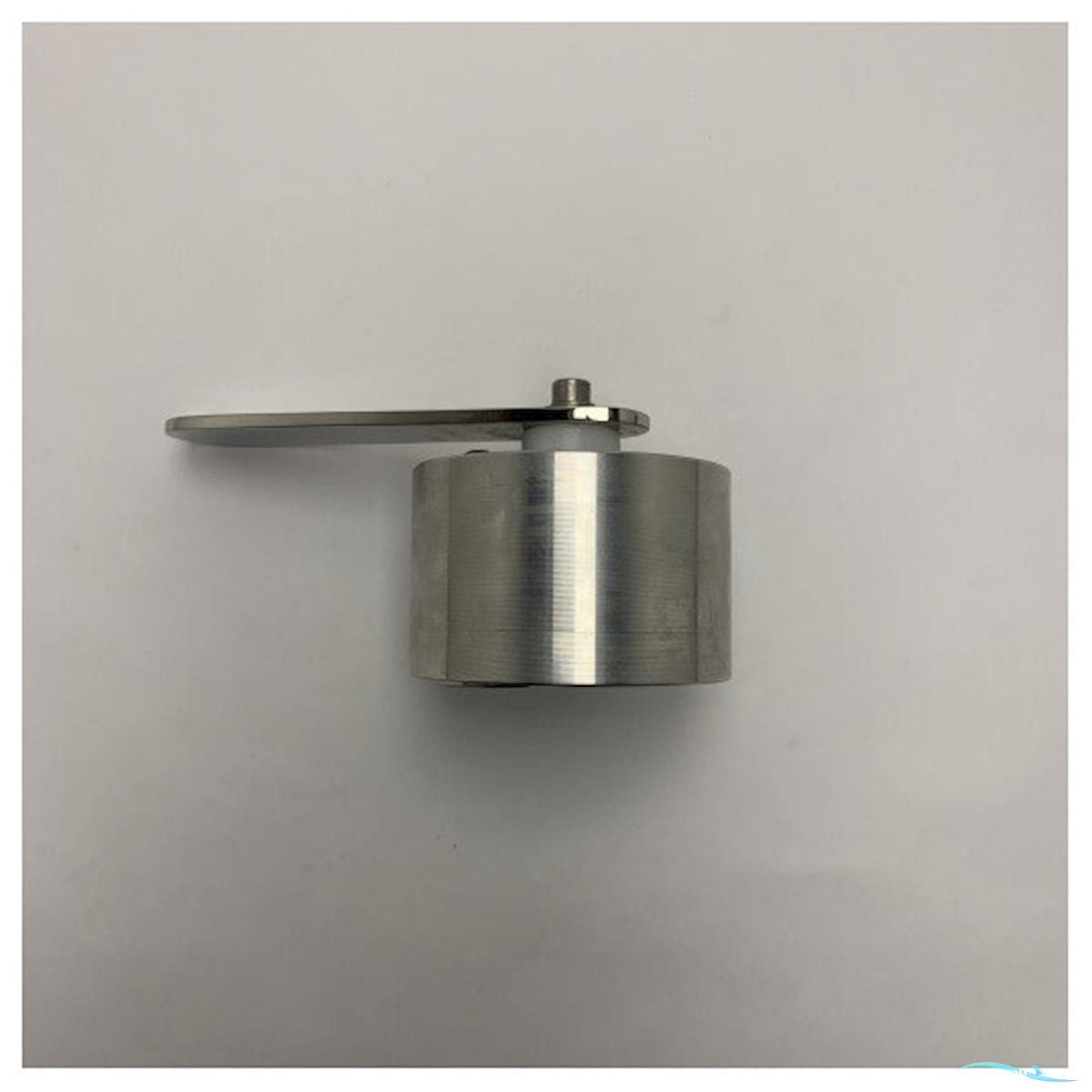 Onbekend Nemo Stainless Steel 316 Flush Bolt Latch - Durable Marine-Grade Door And Hatch Lock