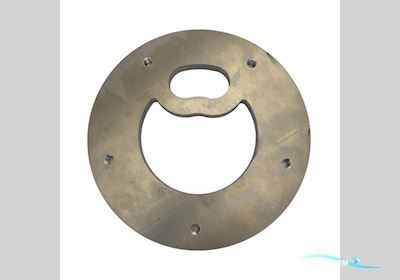 Onbekend Netwave NW-4860-769 Aluminium Welding Plate for VDR Systems Bootszubehör 2026, Niederlande