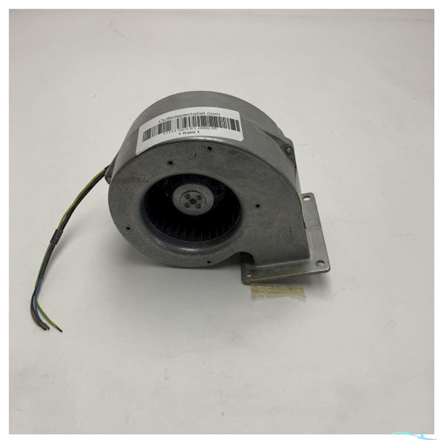 Onbekend Used Gebhardt Durable Centrifugal Fan E1-0090-2E - 230V Robust Ventilation For Ship Spaces