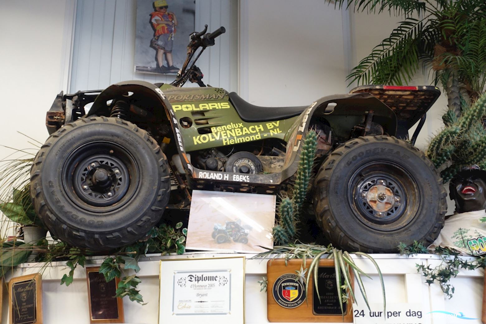 Polaris Sportsman 500 Bootszubehör 2024, Niederlande