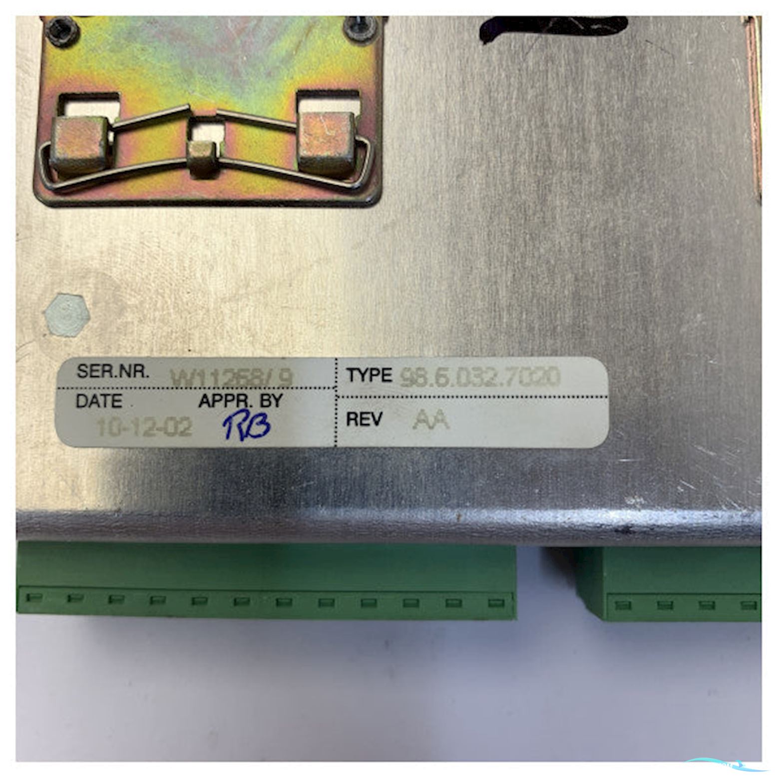 Praxis 98-6-032-7020 Industrial Control Module - Used
