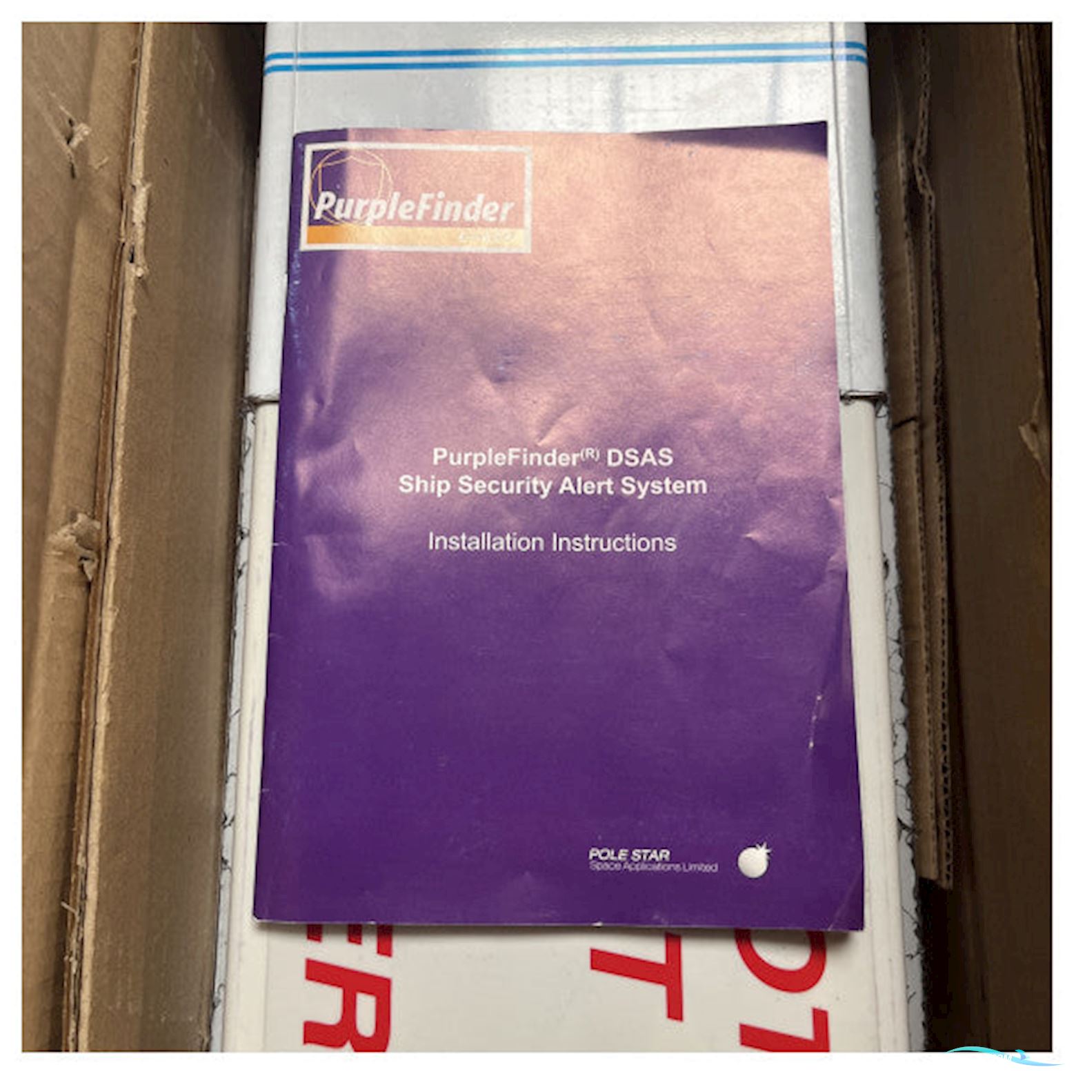 Purplefinder DSAS ship security alert system - DSAS-100