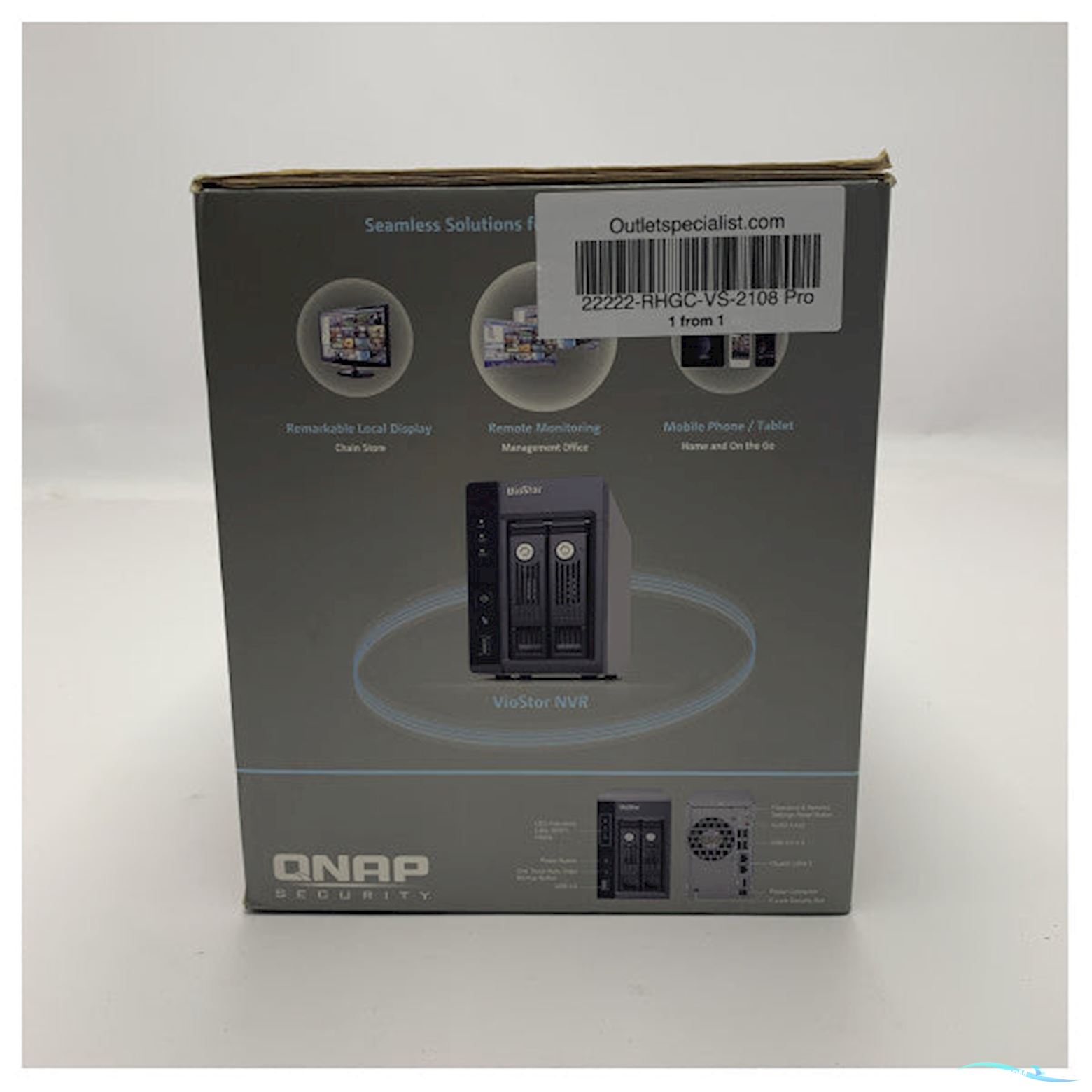 Qnap VS-2108 Pro Network Video Recorder