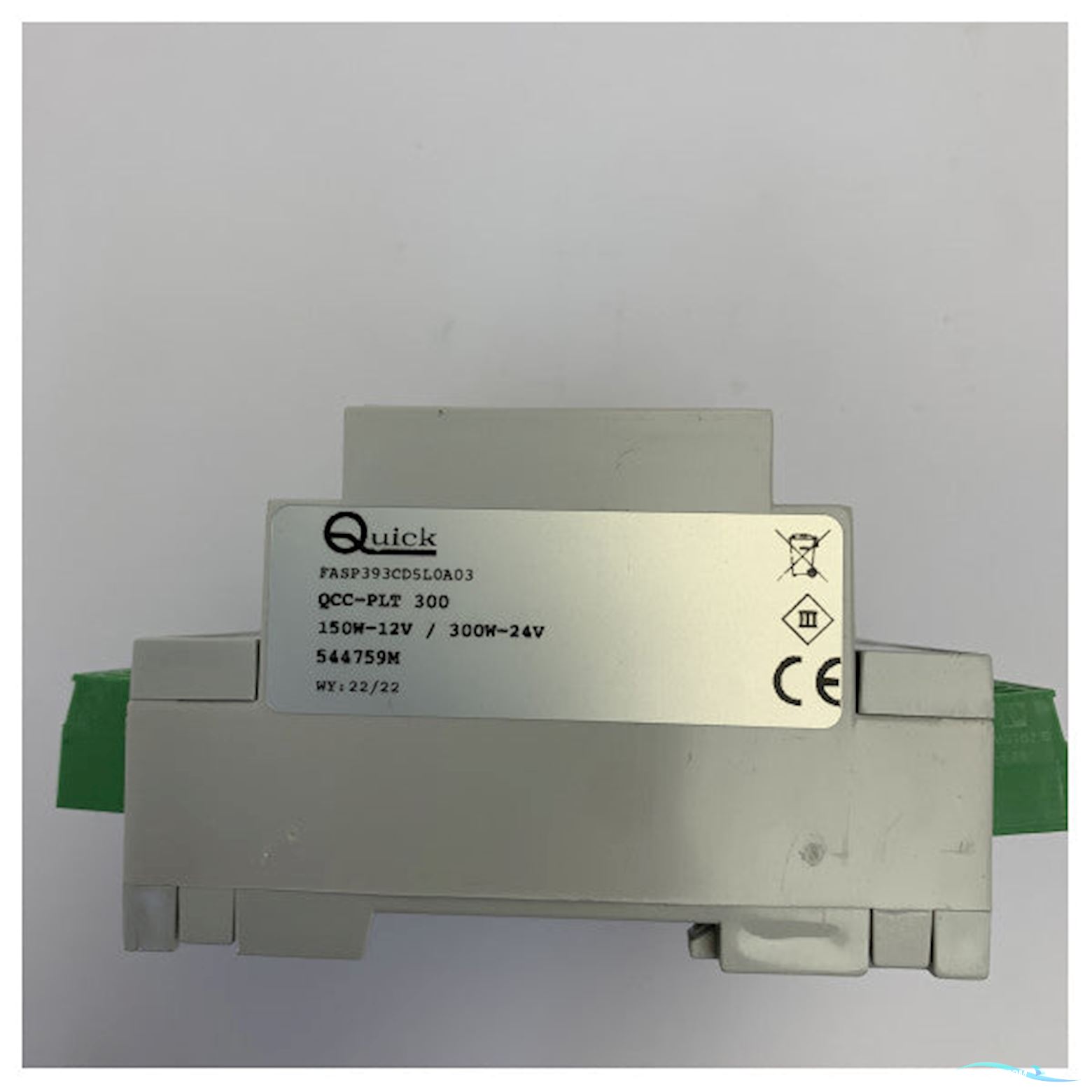 Quick QCC-PLT 300 DMX512 RGBW Lighting Controller 12/24V 150/300W