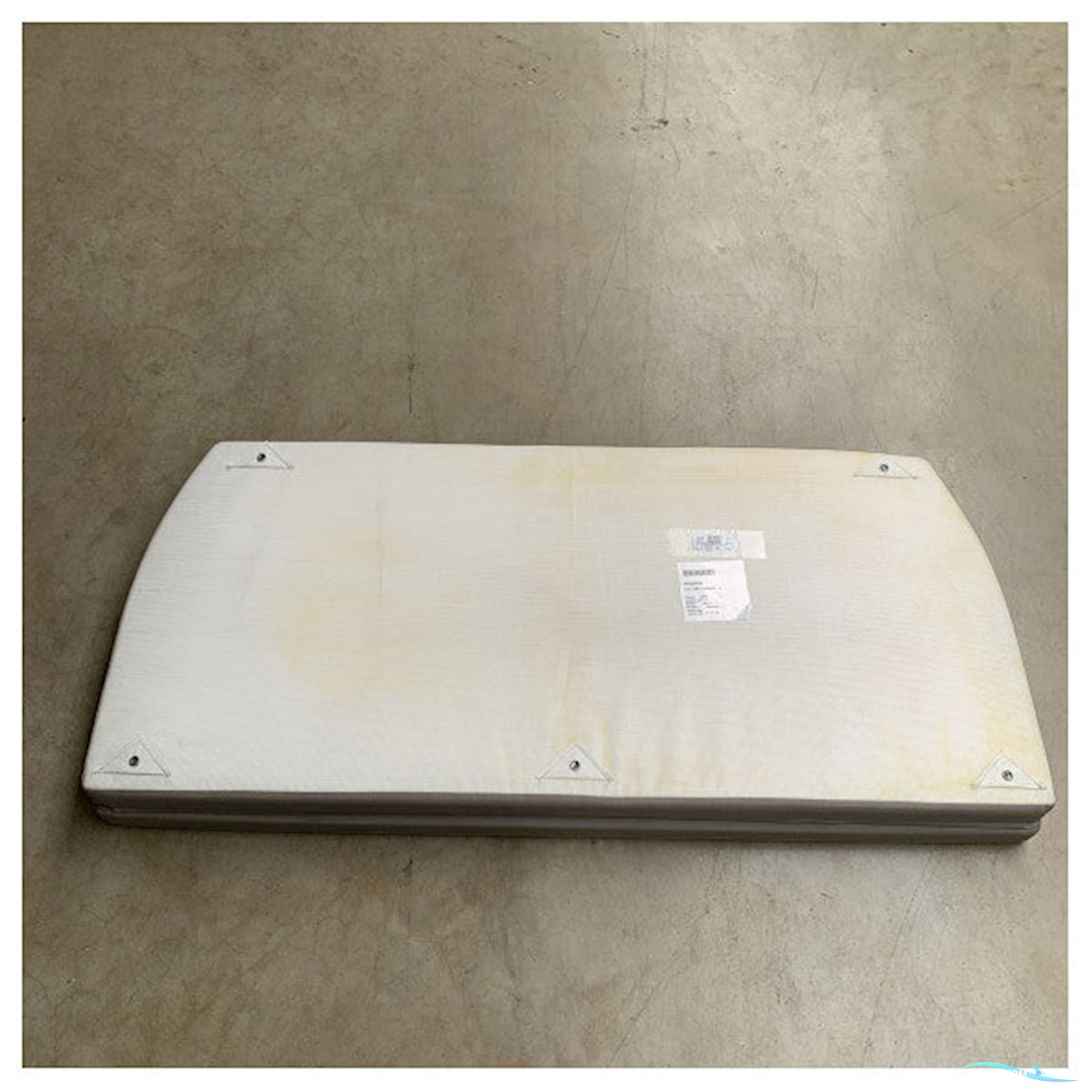 Quicksilver 605 Activ Bow Sundeck Conversion Cushion White - 2202328