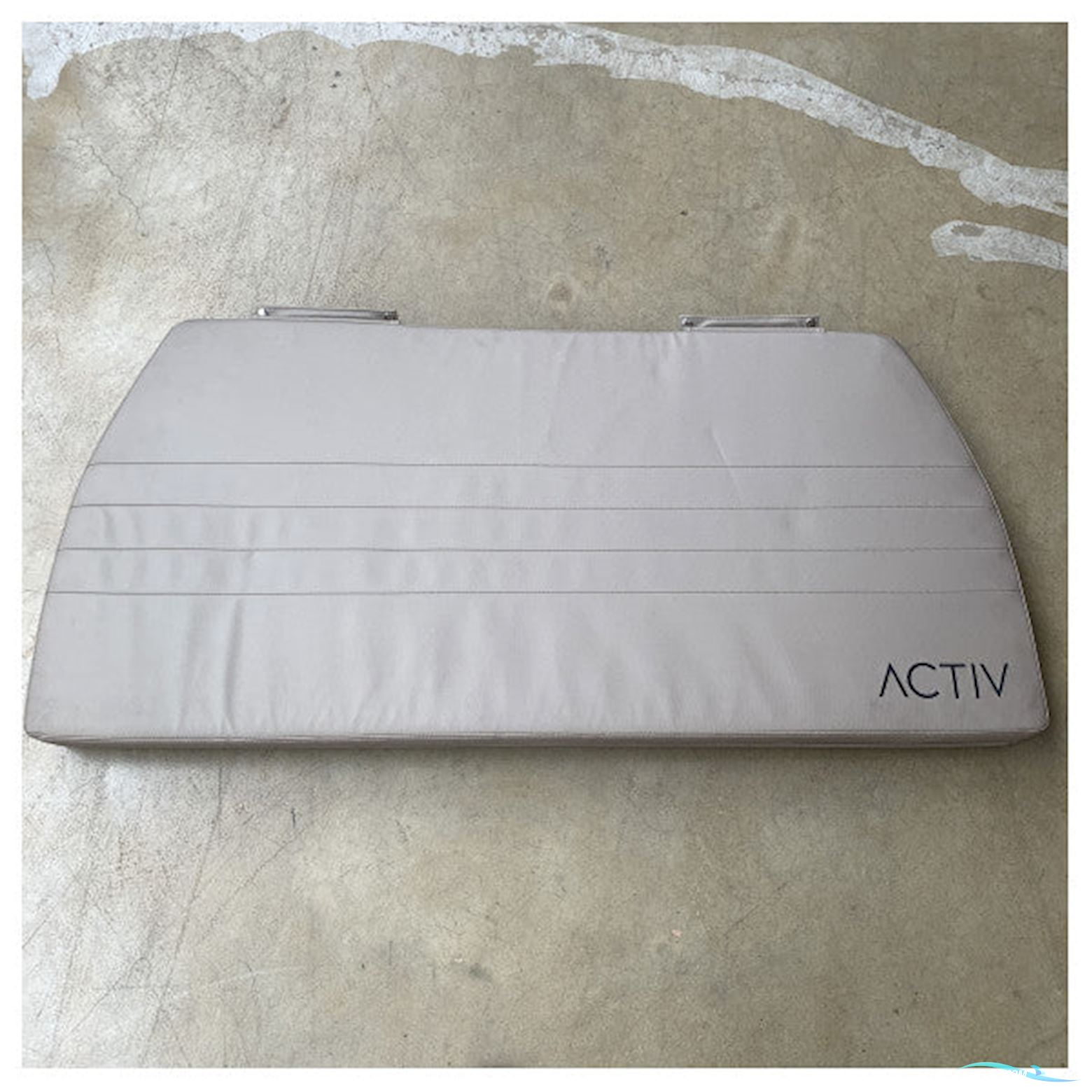 Quicksilver Activ 605 Open Bow Insert Cushion Grey - 2210266