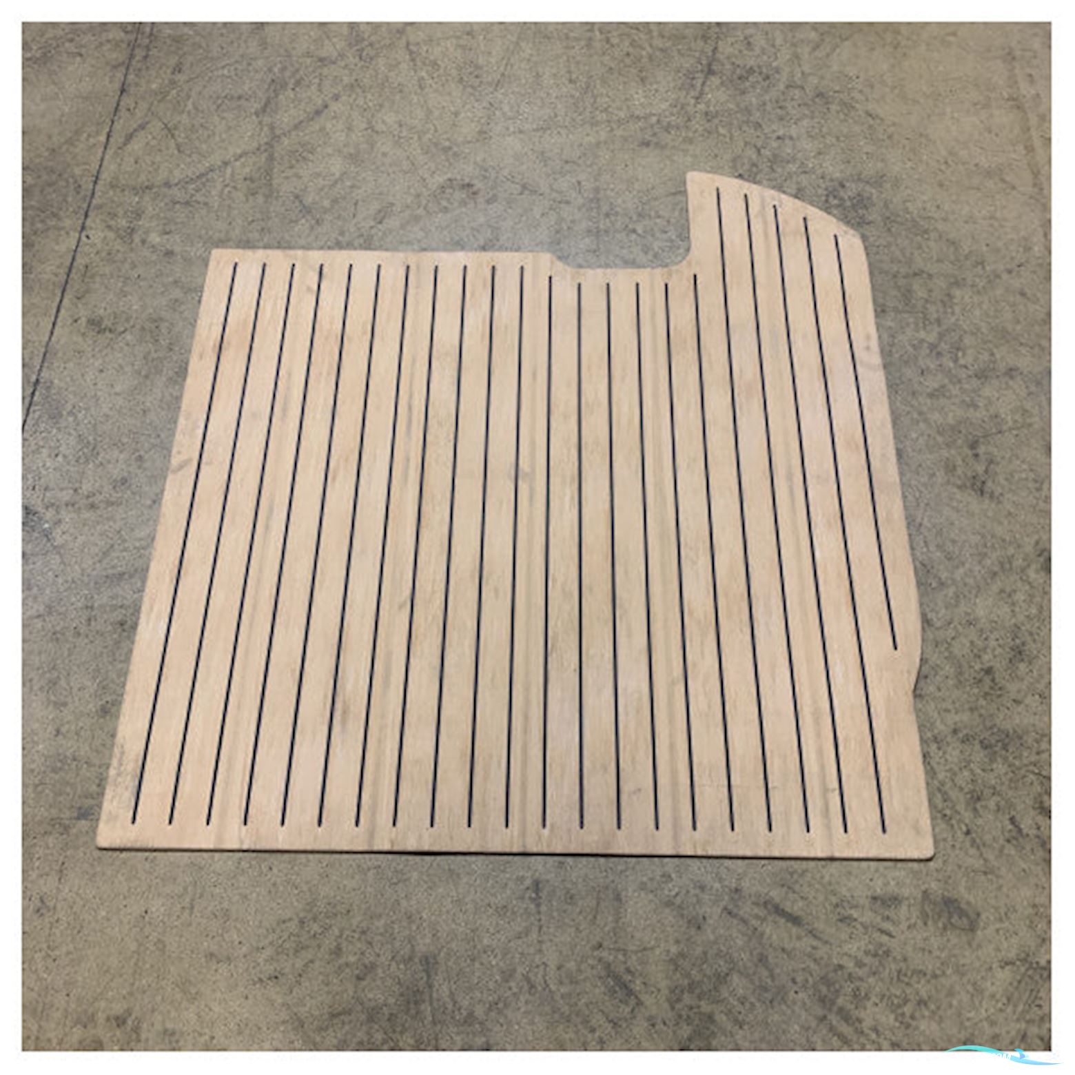 Quicksilver Activ 755 Open Starboard Cockpit Teak Flooring Kit - 2293561B