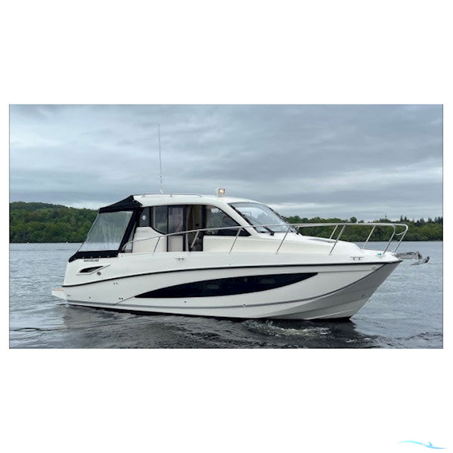 Quicksilver Activ 855 Weekend Aft Cockpit Black Enclosure Kit - VK_QS855Oben1 Bootszubehör 2025, Niederlande