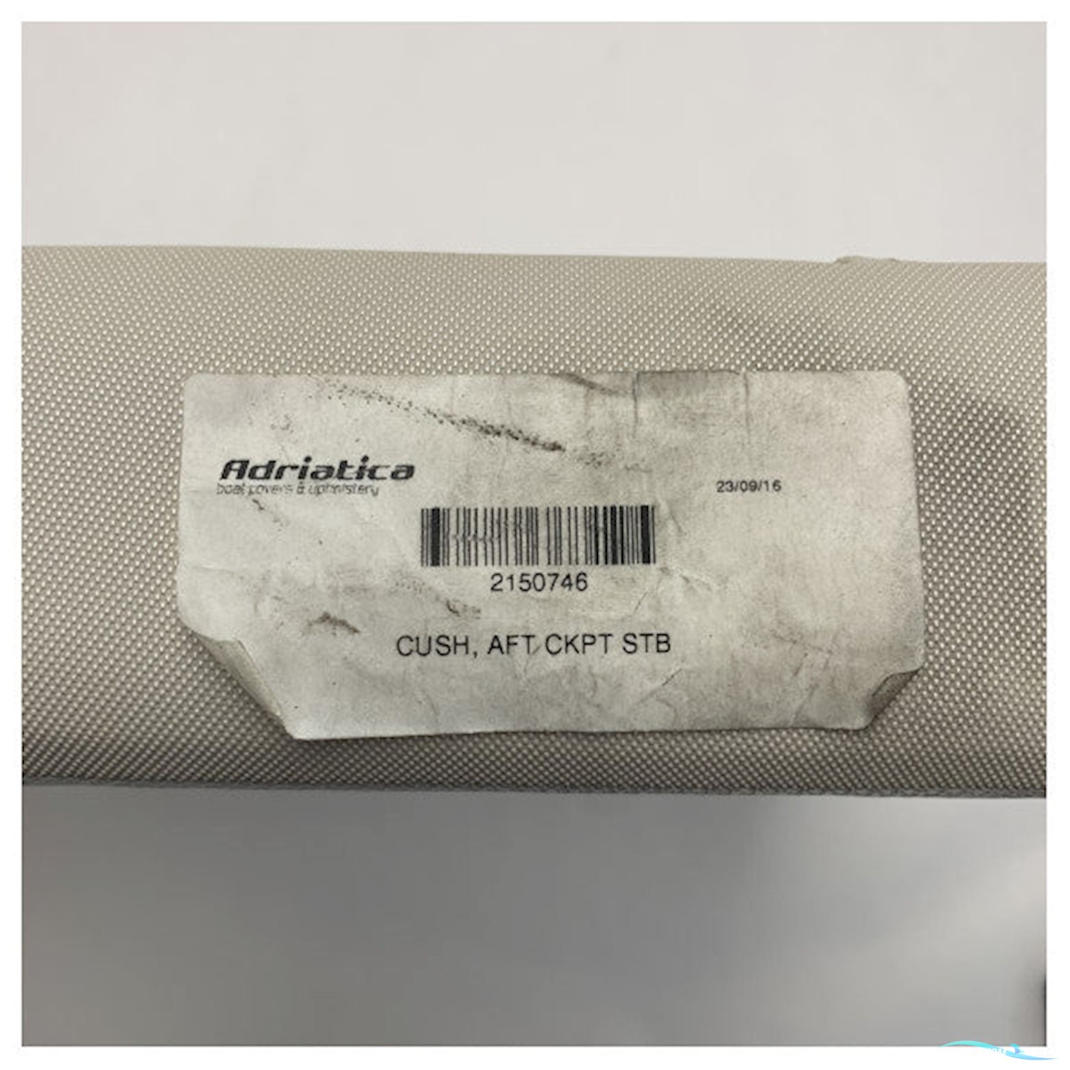 Quicksilver Aft Cockpit Cushion Grey - 2150746