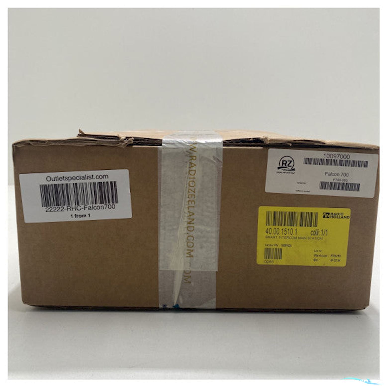 Radio Zeeland Falcon 700 smart intercom main station