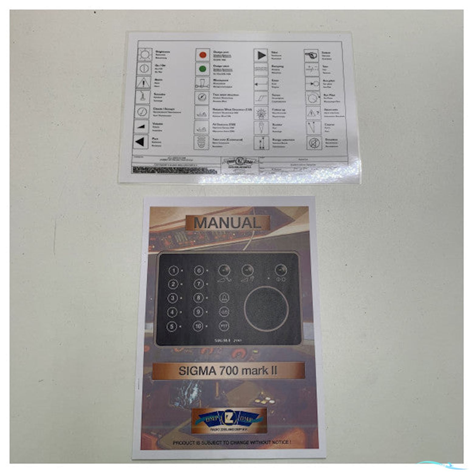 Radio Zeeland Falcon 750 intercom main station