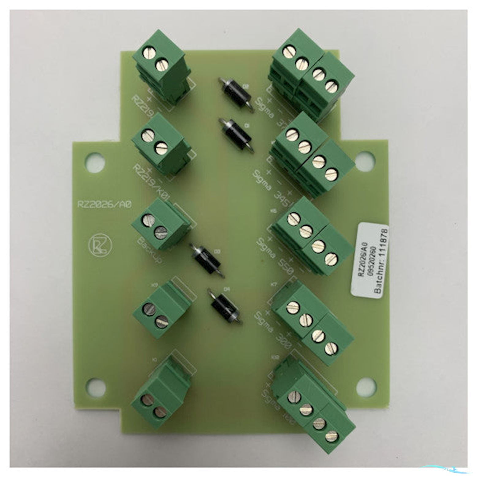 Radio Zeeland Marine Grade Pcb Power Distributor For Eco500 And Sigma-Serie Bootszubehör 2026, Niederlande
