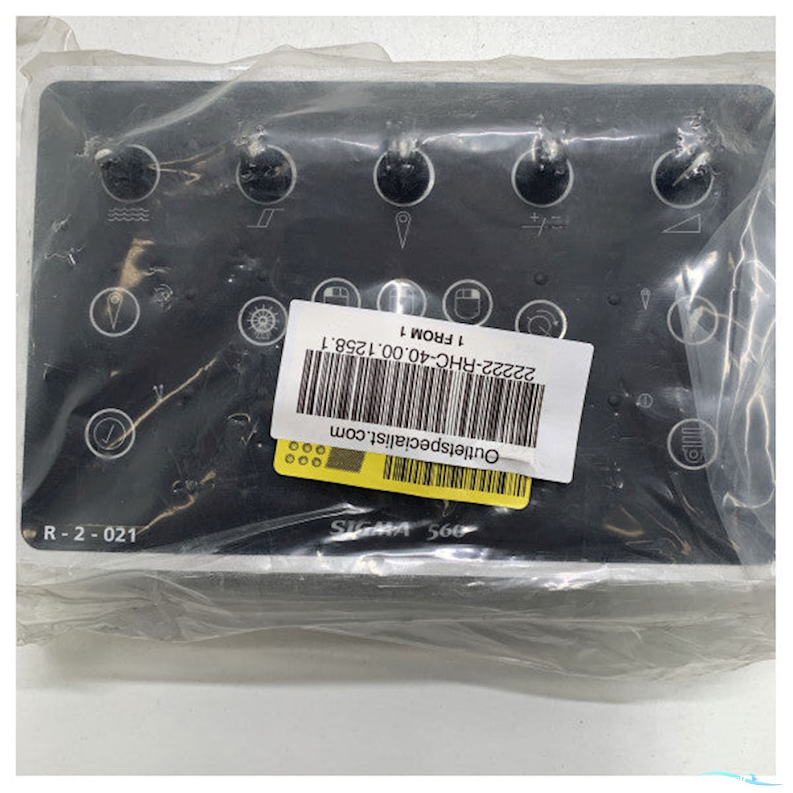 Radio Zeeland PadPilot SIGMA 560 control panel