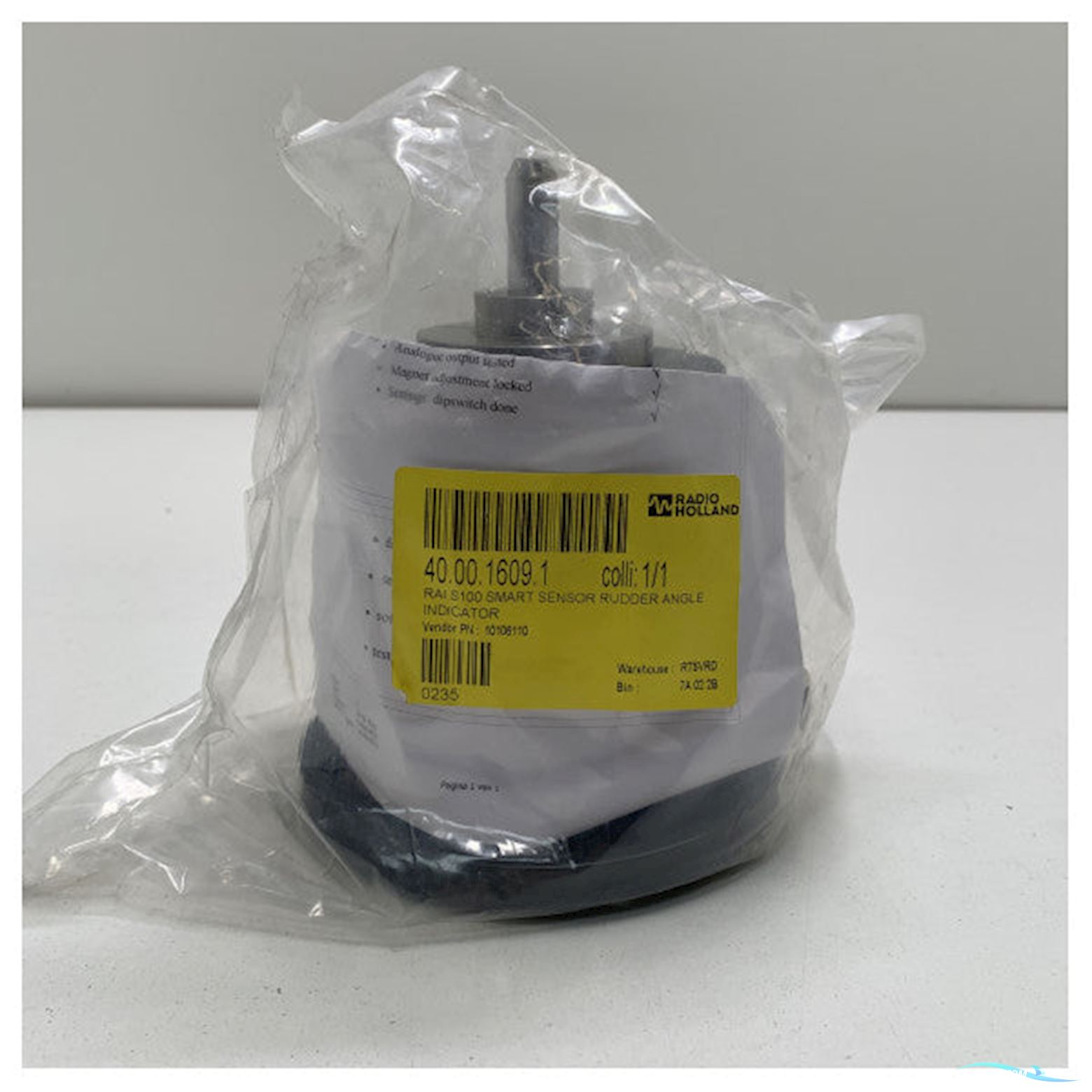 Radio Zeeland RAI S100 smart sensor rudder angle indicator Bootszubehör 2025, Niederlande