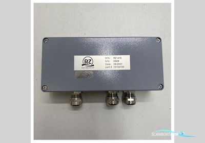 Radio Zeeland RZ410 Amp Sep | Analog Scheidingsunit Bootszubehör 2026, Niederlande