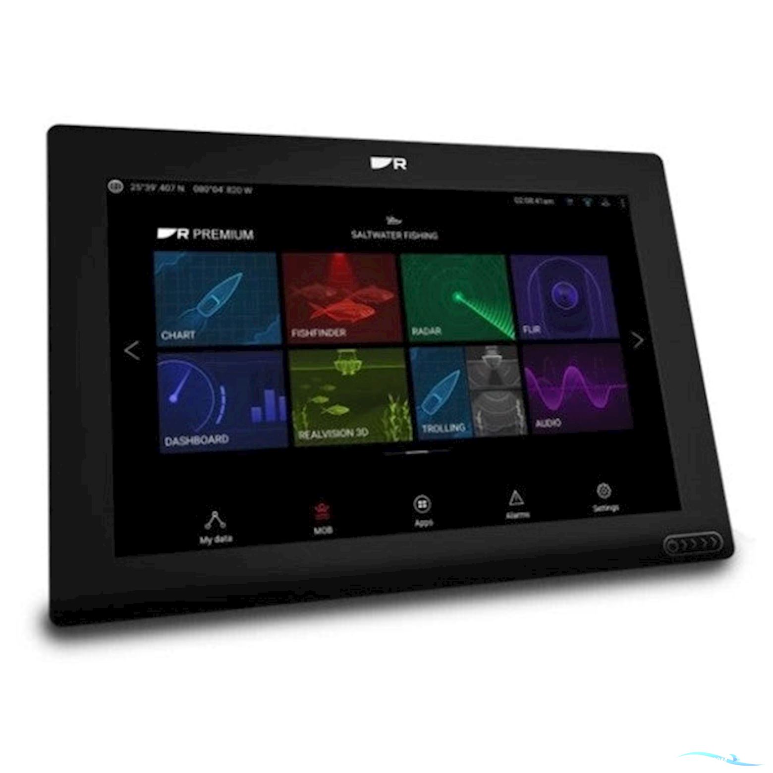 Raymarine Axiom 12 plus 12 inch multifunctional chartplotter - E70638 Bootszubehör 2025, Niederlande