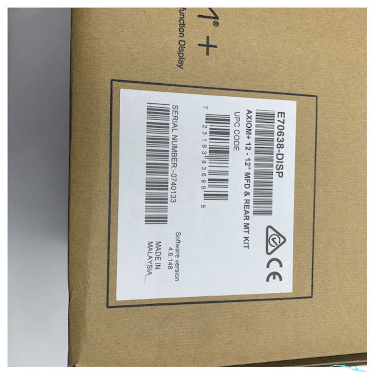 Raymarine Axiom 12 plus 12 inch multifunctional chartplotter - E70638