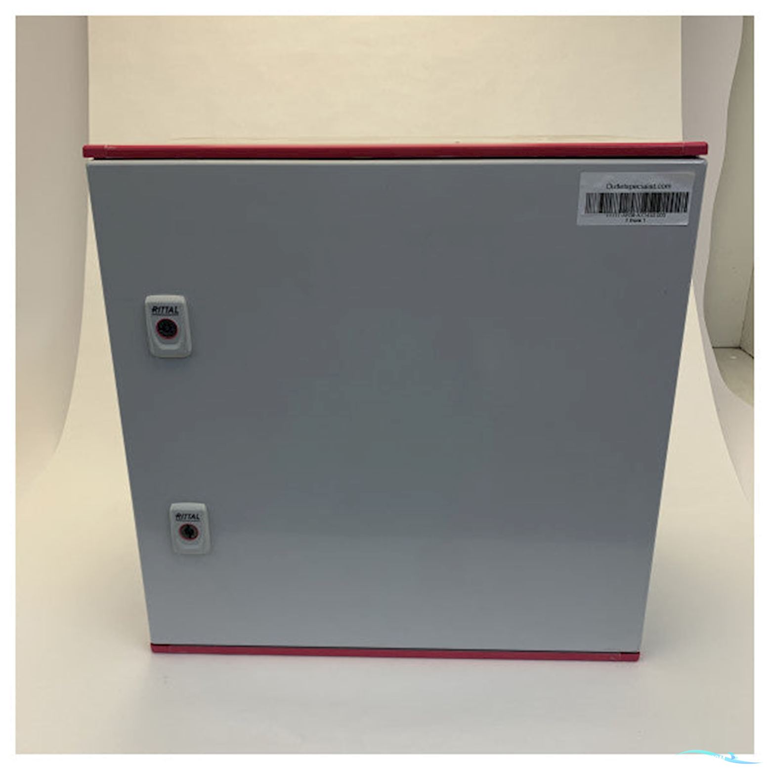 Rittal Polyester White Wall Cabinet AX 1453.000 - 500 x 500 x 300 mm