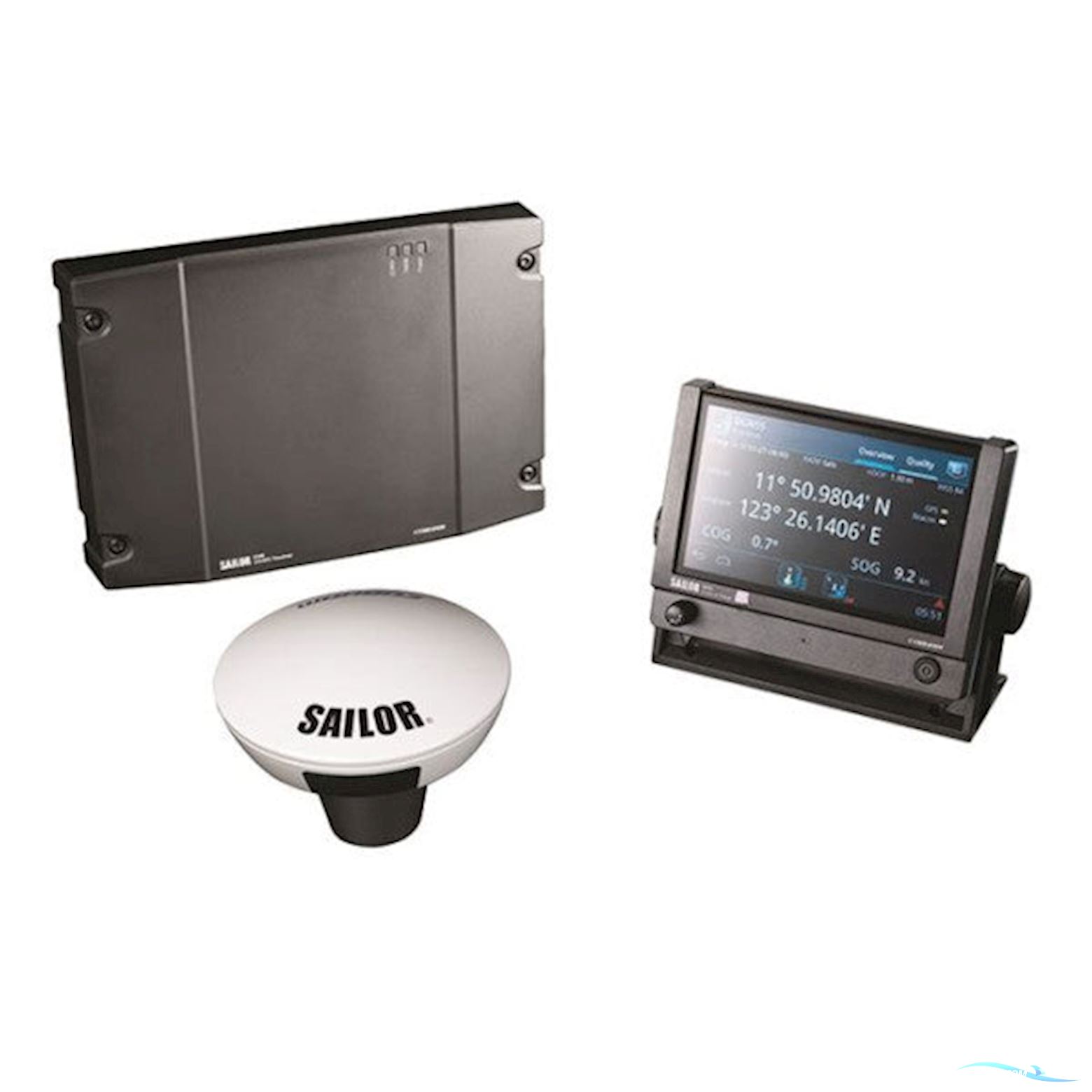 Sailor 6570 DGNSS System Communication System Bootszubehör 2025, Niederlande