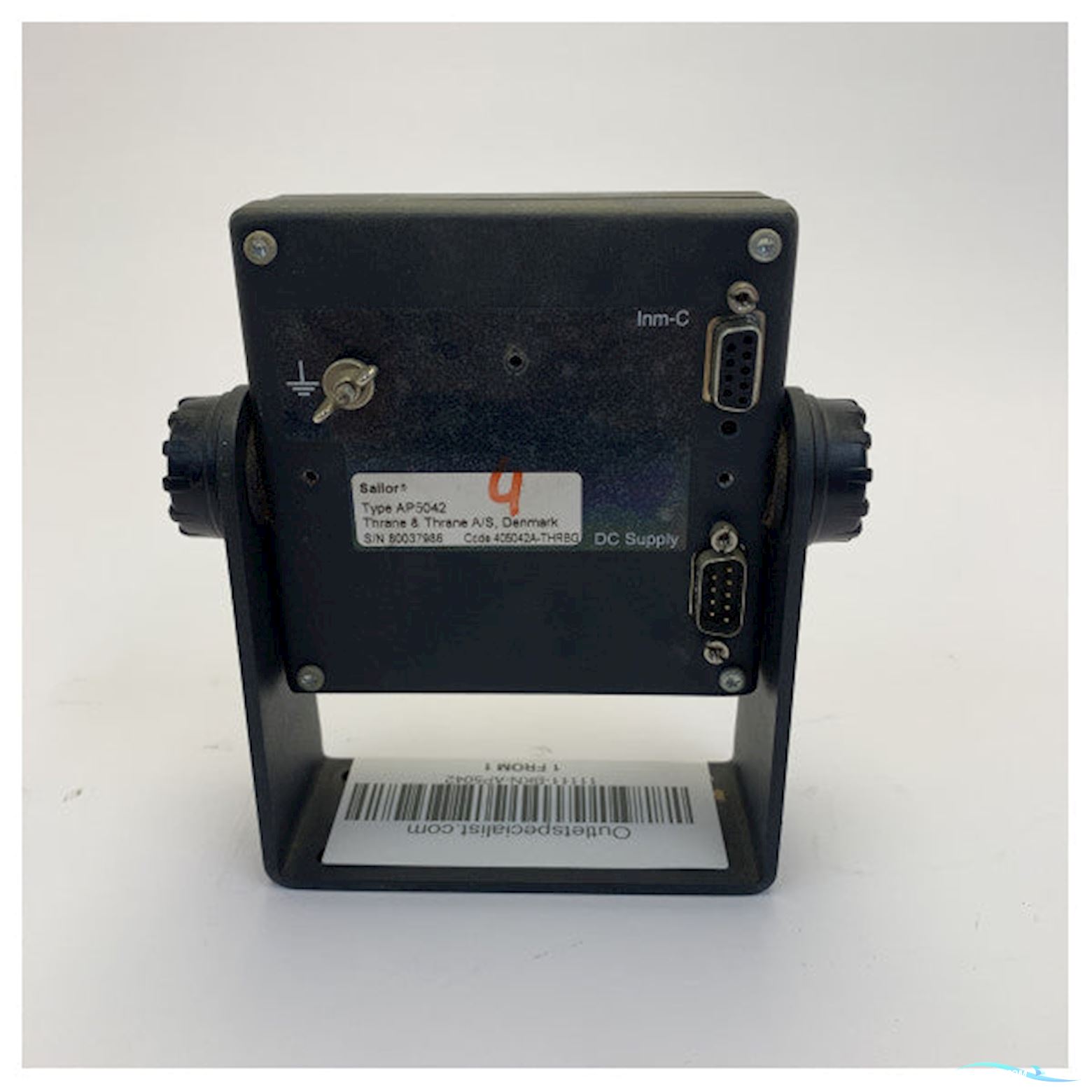 Sailor AP5042 Marine Distress Control Unit GMDSS Alarm Panel - Used