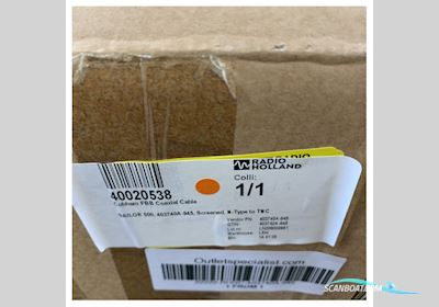 Sailor Coaxial Cable 30m with N to TNC Connectors Double Shielded - 403740A-945 Bootszubehör 2026, Niederlande