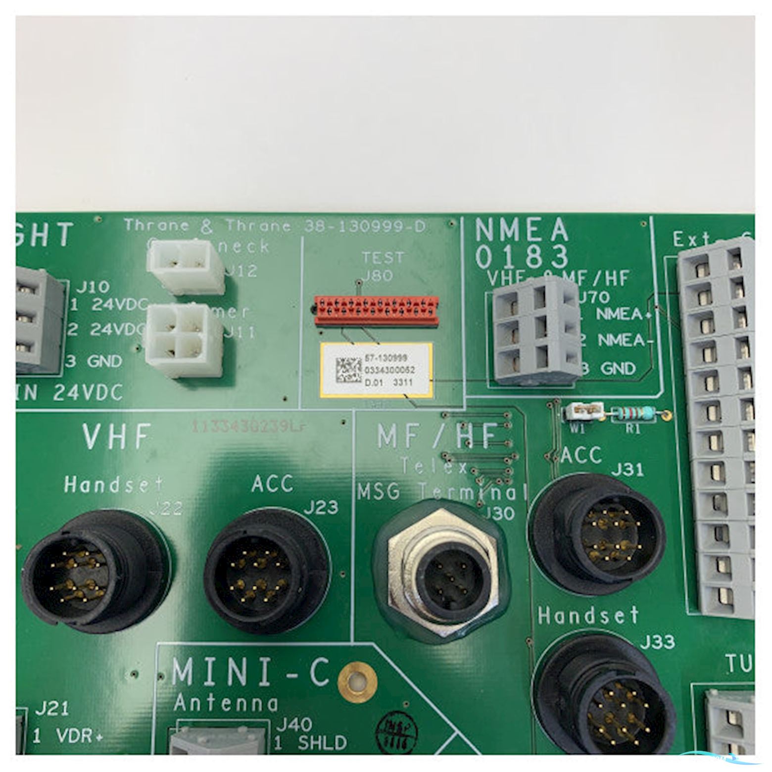 Sailor Cobham Gmdss Connection Board - S-57-130999
