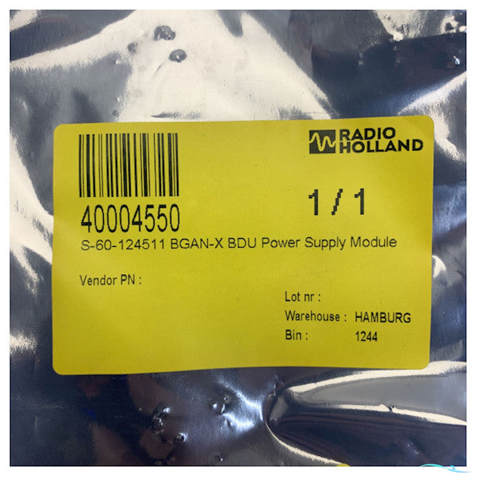 Sailor Power Supply Module PCB - S-60-124511