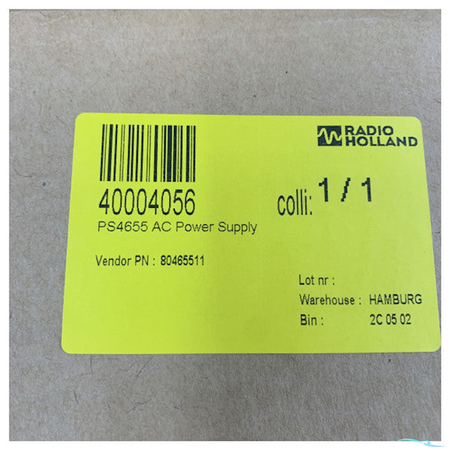 Sailor PS4655 Power Supply AC/DC 28V DC 25A - PS4655