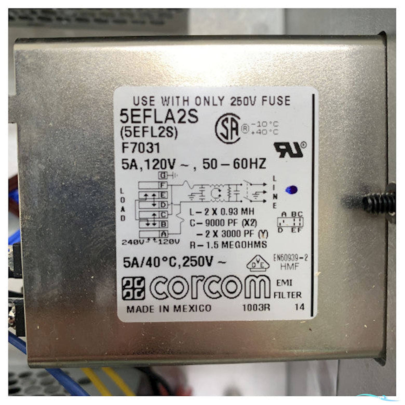 Sailor PSU power supply 48V F 4006 / 4009 - 125755-3-G Bootszubehör 2025, Niederlande