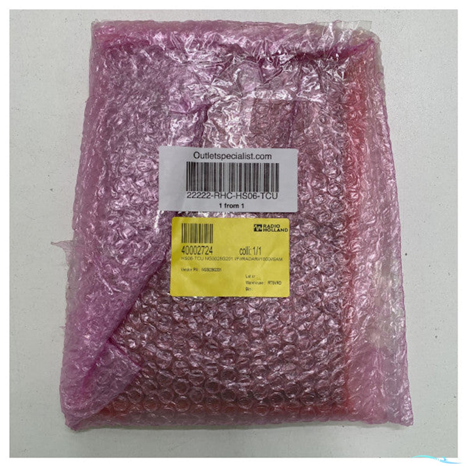 Sam Electronics HS06-Tcu Radar Processor Board - NG3028G201