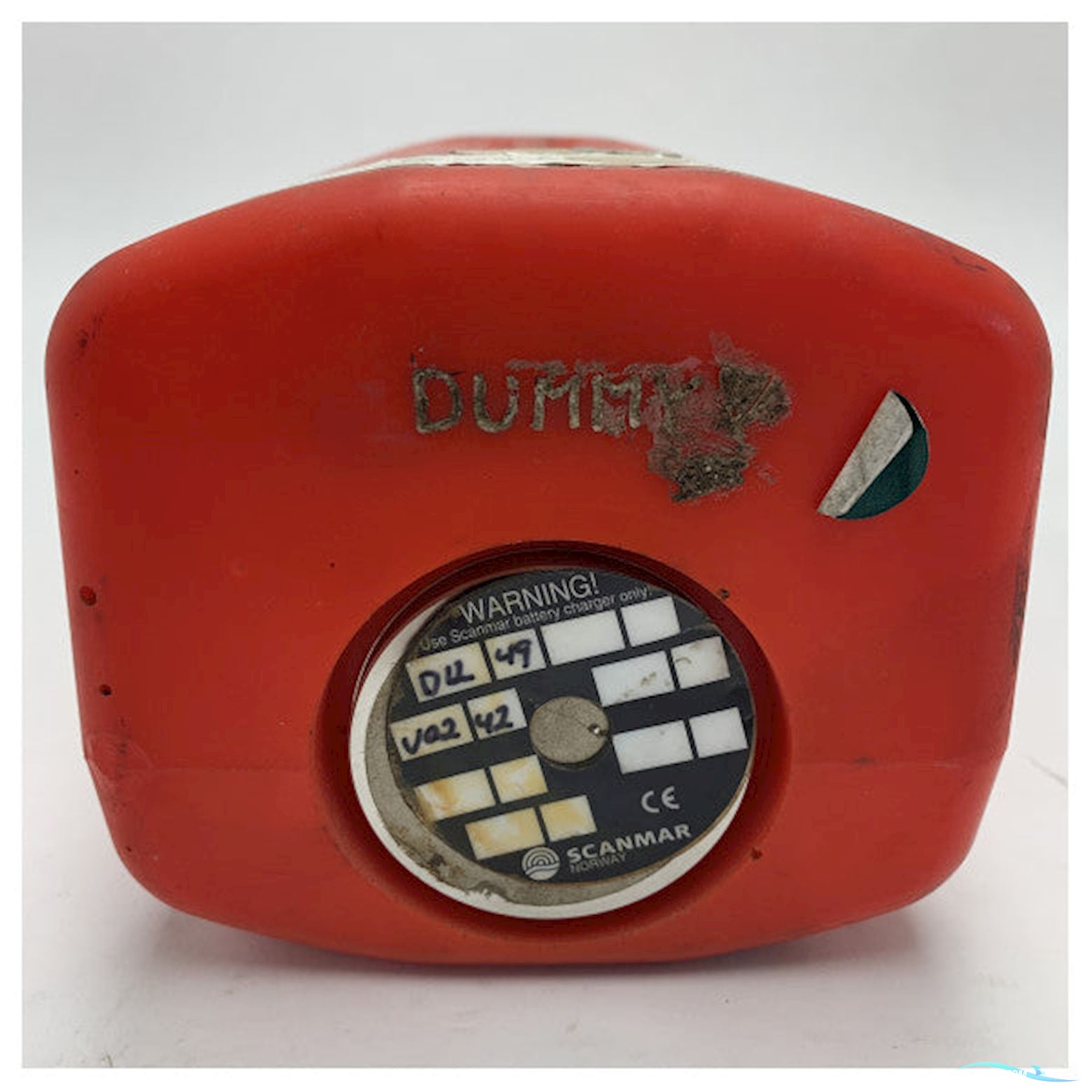 Scanmar Dummy Sensor SS4-C-VTLA 144 – Robust Marine Test Module for Sensor Simulation