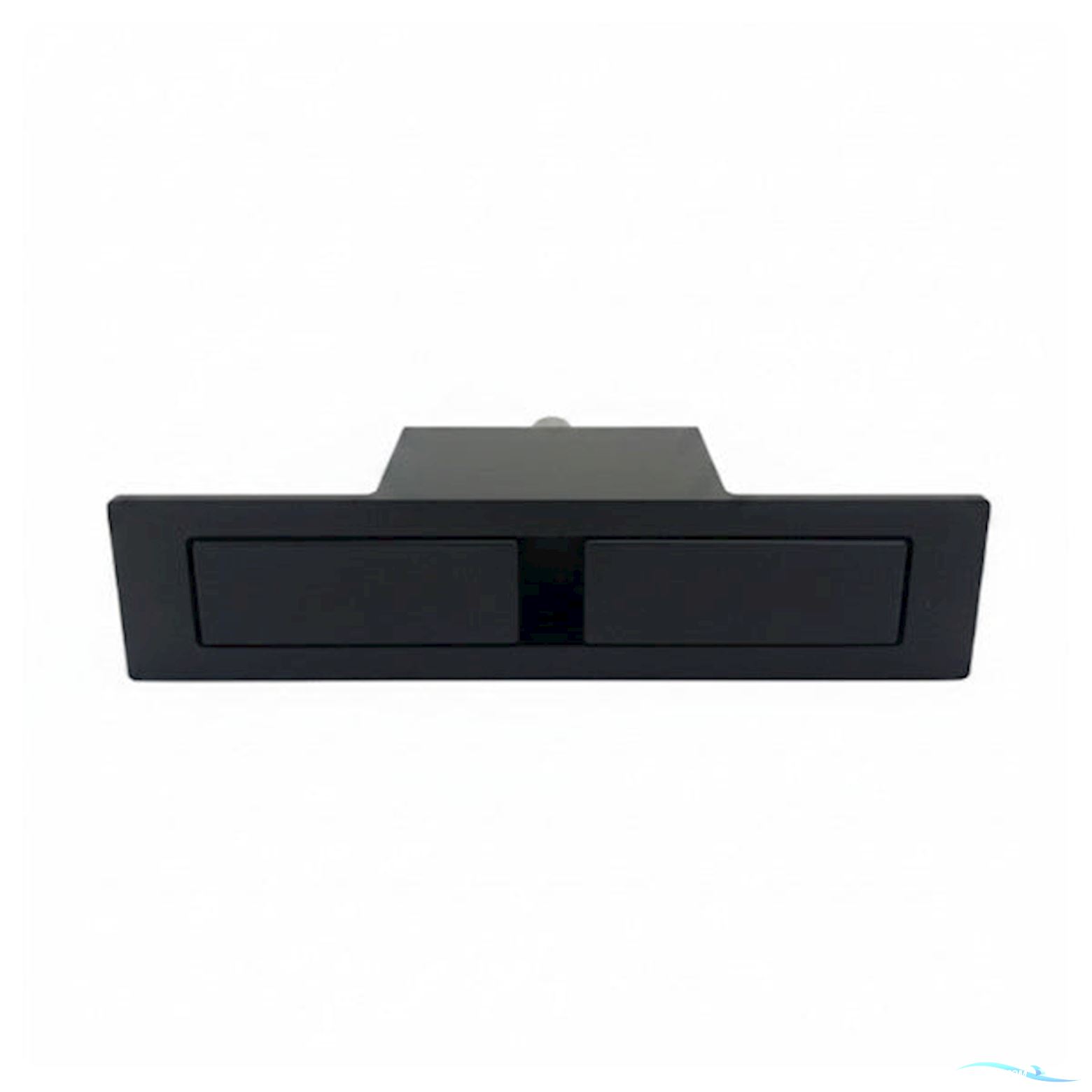 Seasmart B320mm Pop-Out Folding Cleat Black SSM310 Bootszubehör 0, Niederlande