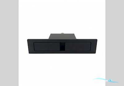 Seasmart B320mm Pop-Out Folding Cleat Black SSM310 Bootszubehör 0, Niederlande