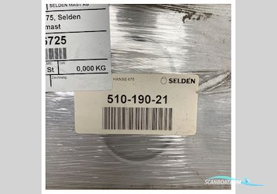 Selden Aluminium Mast Foot For Hanse 675 - 510-190-21 Bootszubehör 2026, Niederlande