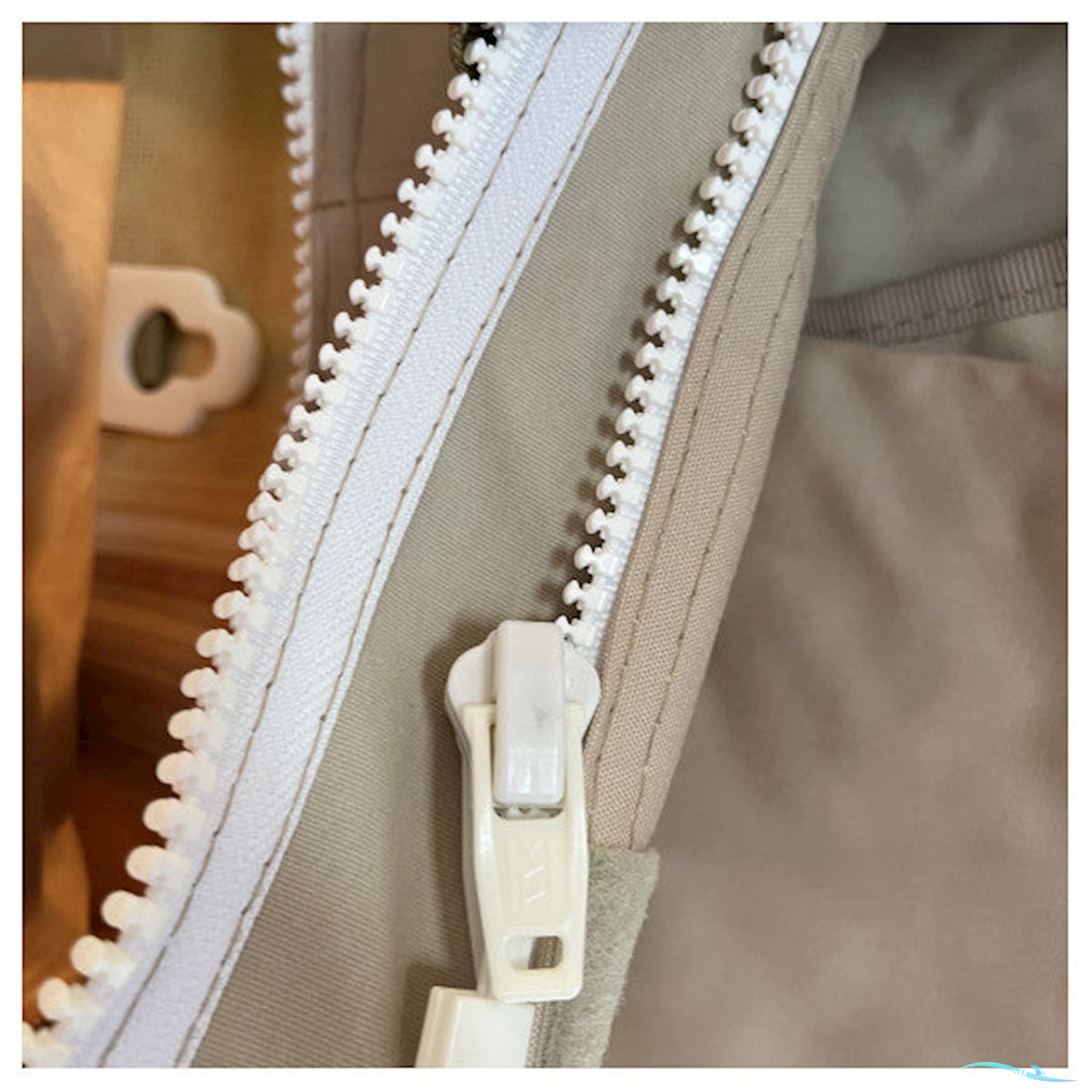 Sessa Marine C38 Aft Cockpit Closure Canvass Cover Beige - 048088U