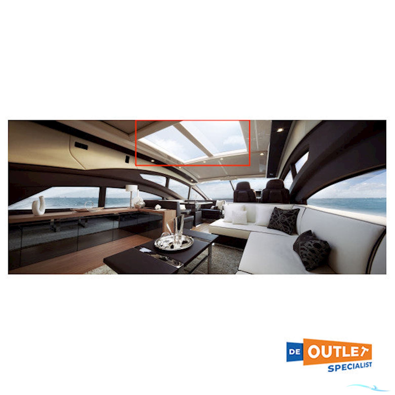 Sessa Marine C68 hard top plex glass 10 mm - SESC65ACPL00 Bootszubehör 2026, Niederlande