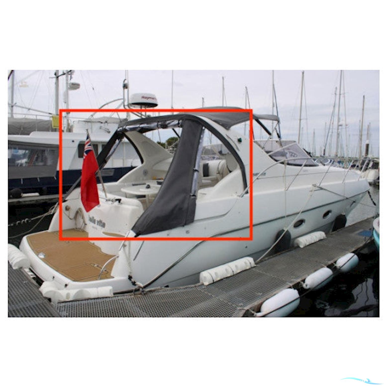Sessa Marine Oyster 40 Grey Cockpit | Aft Cover Original - 048087A Bootszubehör 2026, Niederlande
