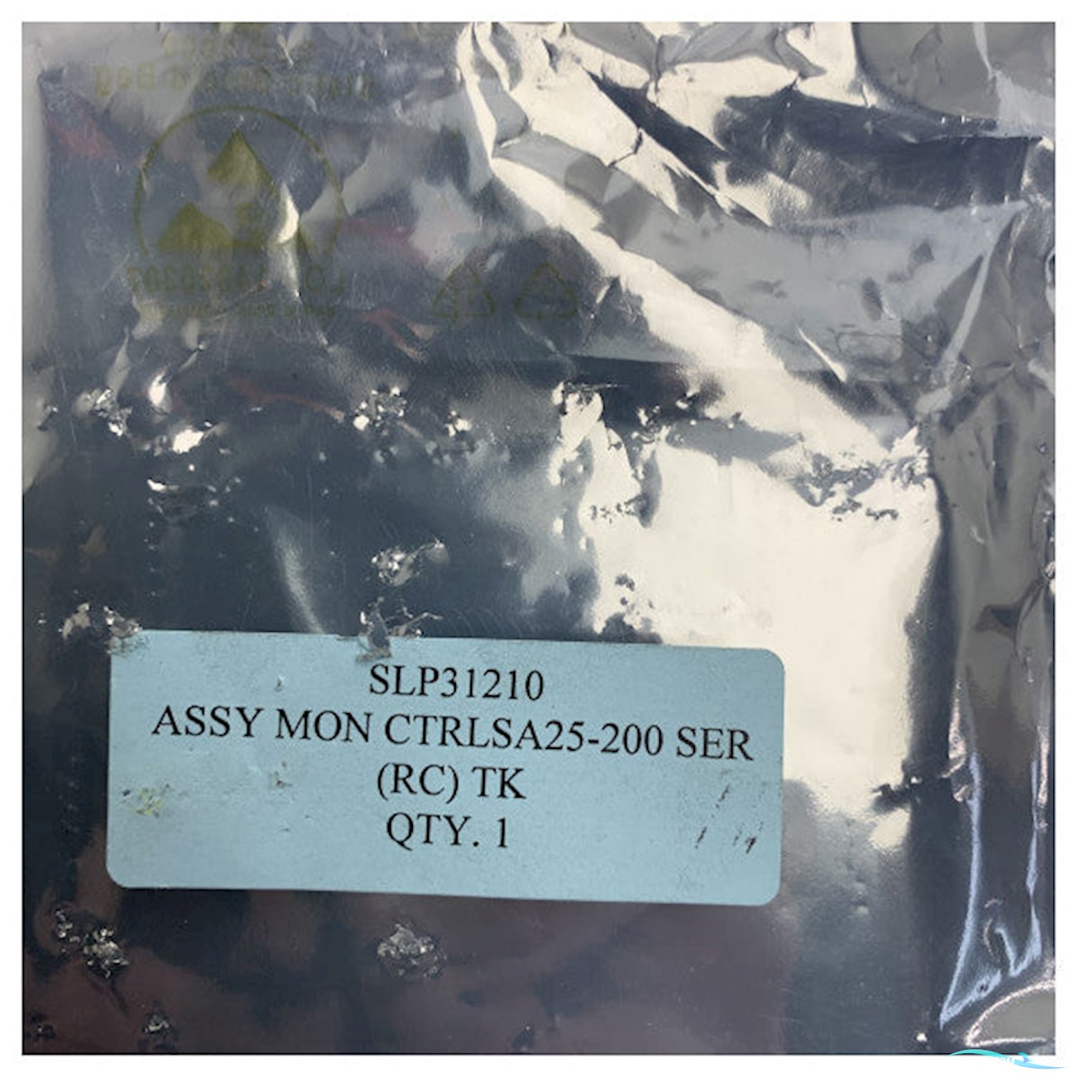 Southern Avionics Srp31200 Monitor Pcb Slp31210