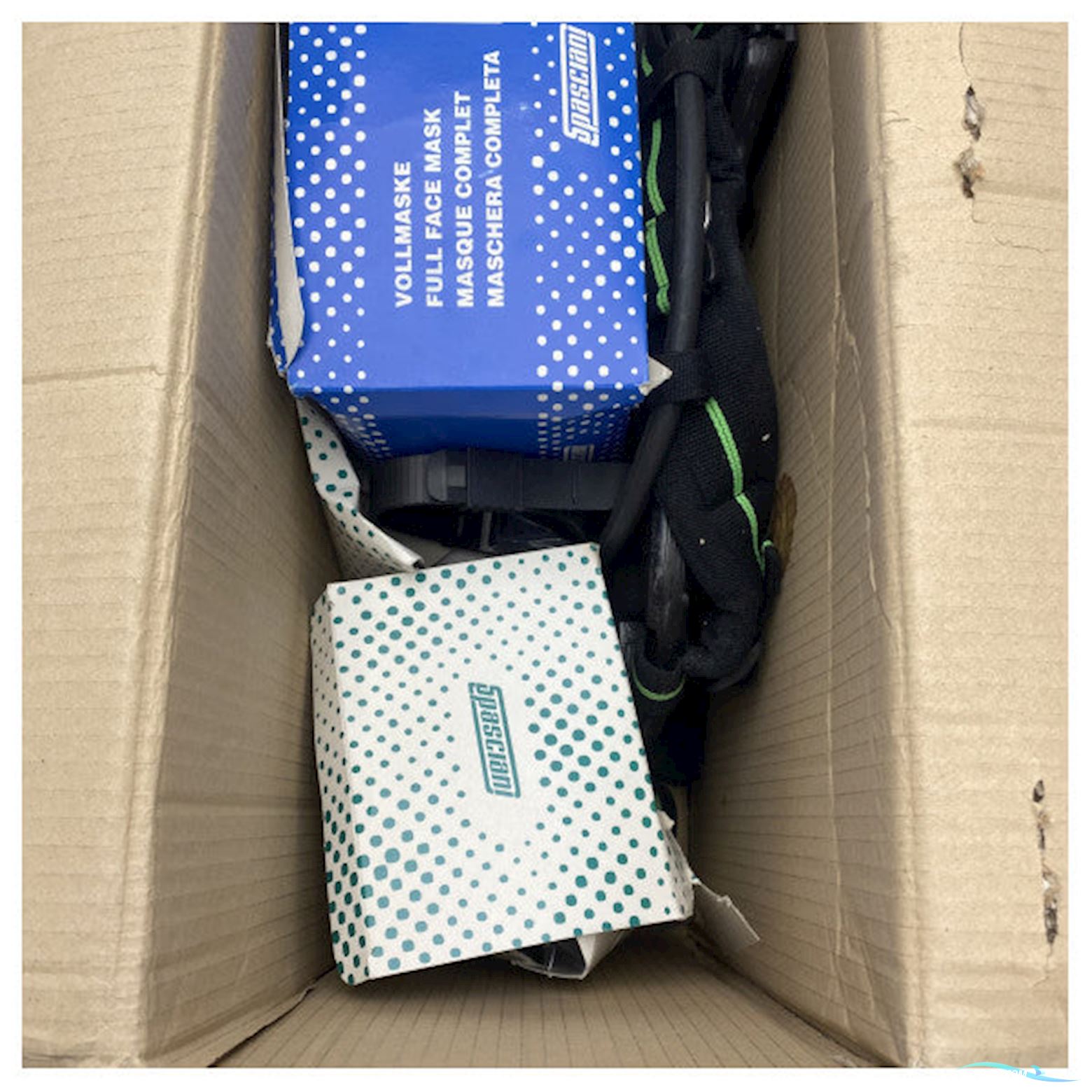 Spasciani RN/A FR Type 2 Contained Breathing Apparatus