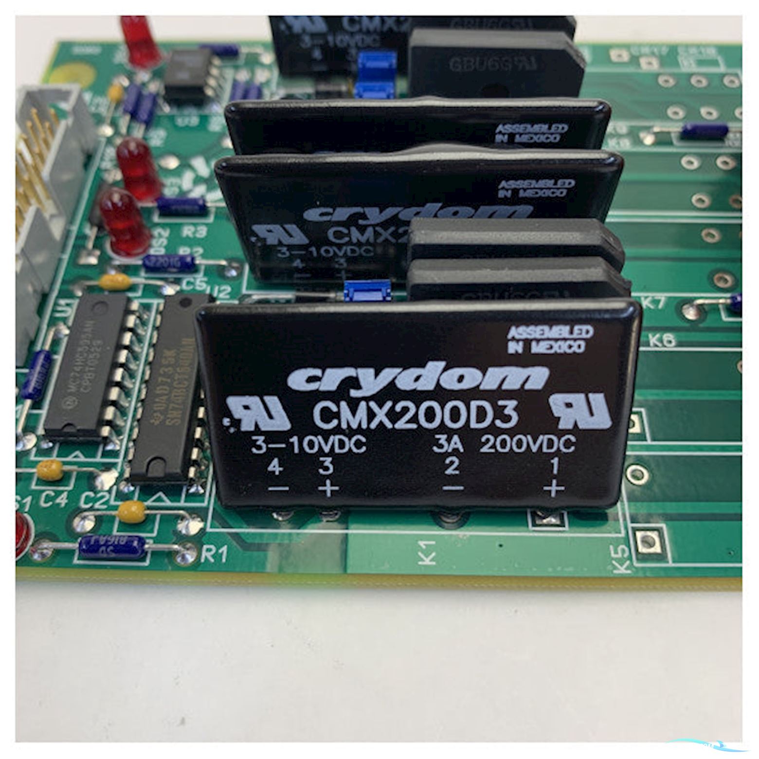 Sperry Marine 1983529-1 DC Bang-Bang Solenoid Pcb Board