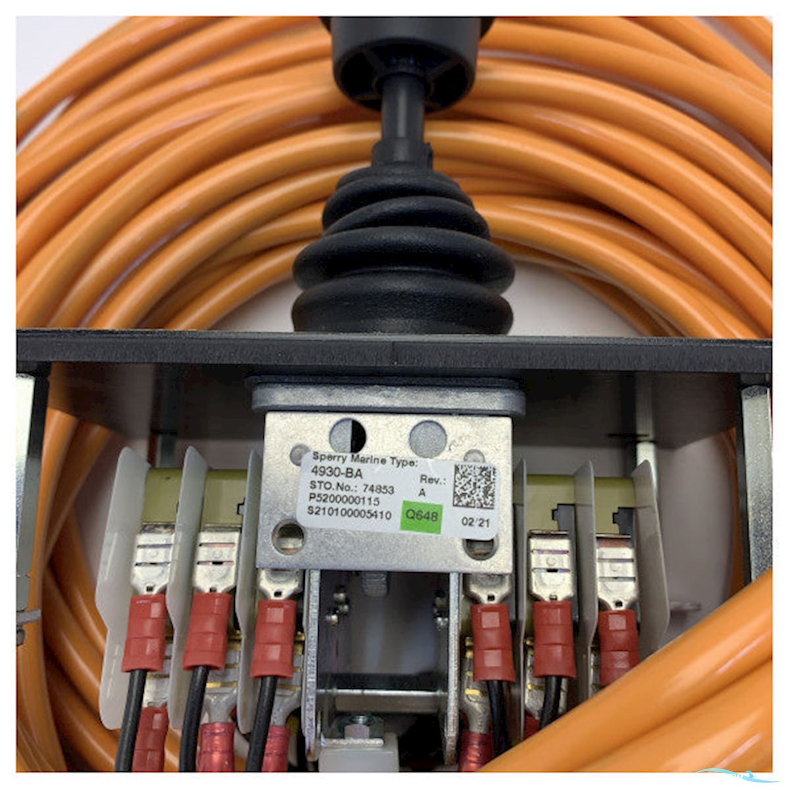 Sperry Marine 4930-BA Steering Dual Nfu Tiller Unit